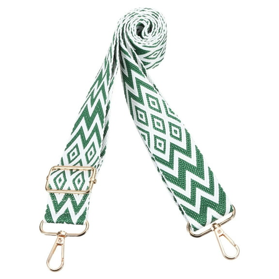 Uxcell 1.5-inch Wide Adjustable Replacement Crossbody Purse Strap, Universal Handbag Shoulder Strap, Black