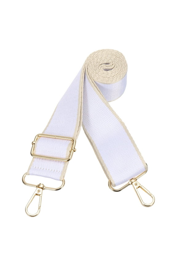 1.5-inch Wide Adjustable Replacement Crossbody Purse Strap, Universal Handbag Shoulder Strap, Light Green