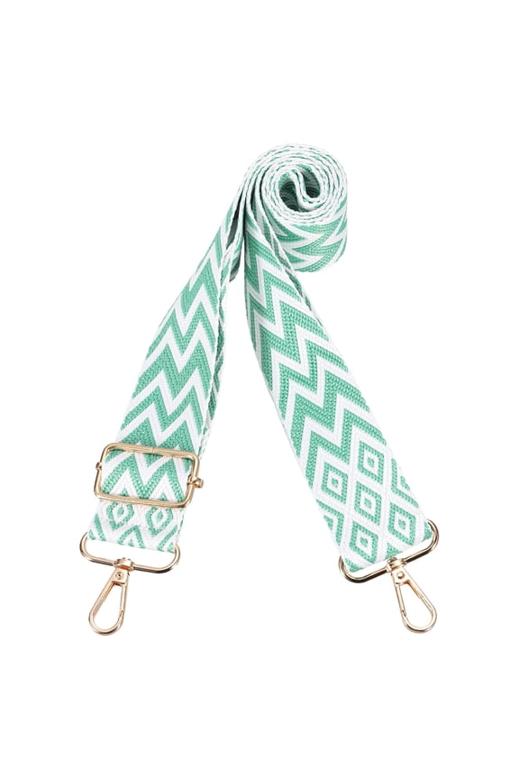 1.5-inch Wide Adjustable Replacement Crossbody Purse Strap, Universal Handbag Shoulder Strap, Light Pink