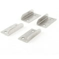 thumbnail image 1 of Uxcell 1.5" x 0.8" Home Cabient Lock Strike Plate Replacements, 4 Pack, 1 of 1