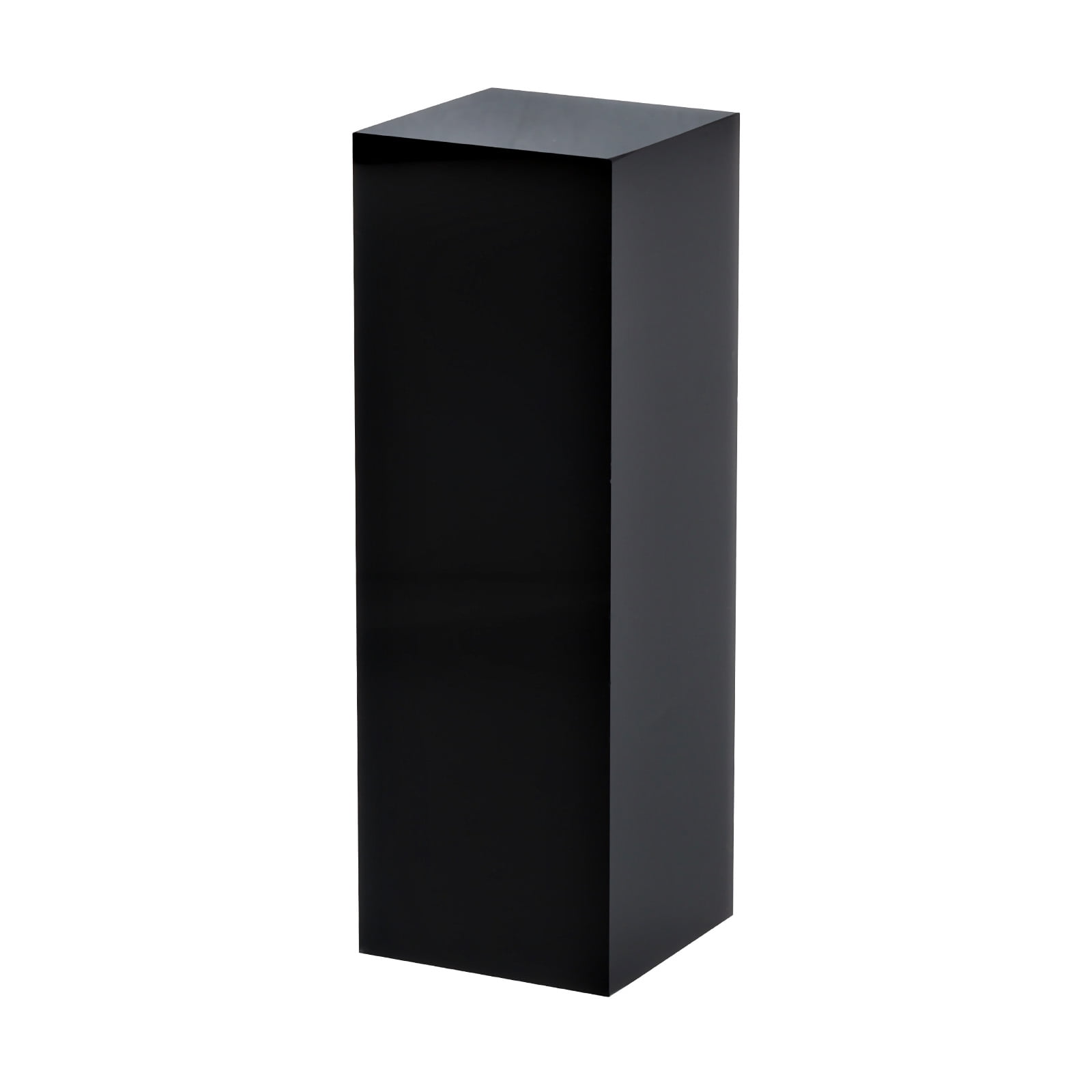 Uxcell 1.5"x1.5"x5" Jewelry Display Riser Polished Acrylic Cube Display