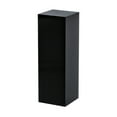 thumbnail image 1 of Uxcell 1.5"x1.5"x5" Jewelry Display Riser Polished Acrylic Cube Display Stand Block Collection Showcase, Black, 1 of 5