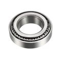 thumbnail image 1 of Uxcell 1.5"x2.717"x0.75" Tapered Roller Bearing Cone and Cup Set Chrome Steel Silver Tone 1pcs, 1 of 3