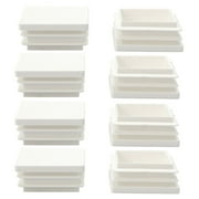 Push In Ribbed Square Inserts Square Ribbed Inserts