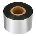 thumbnail image 1 of Uxcell 1.57"x918' (40mmx280m) Wax Thermal Transfer Ribbon, 4 Roll 1" Core Ink Out Barcode Printer Ribbon, Black, 1 of 6