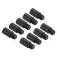 thumbnail image 1 of Uxcell 1.5g Copper Dart Weight Add Accentuator 9 Pcs 8.5mm 2BA Thread Darts Weight Adjuster Dart Accessories Black, 1 of 6