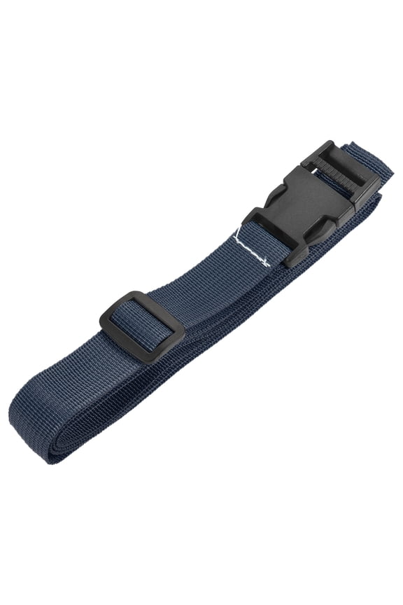 1.5m Adjustable with Quick Release Buckle Luggage Strap, Navy Blue