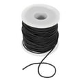 thumbnail image 1 of Uxcell 1.5mm 54 Yards Elastic String Cord Elastic Thread Beading String Cord, Black, 1 of 5