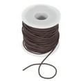 thumbnail image 1 of Uxcell 1.5mm 54 Yards Elastic String Cord Elastic Thread Beading String Cord, Brown, 1 of 5
