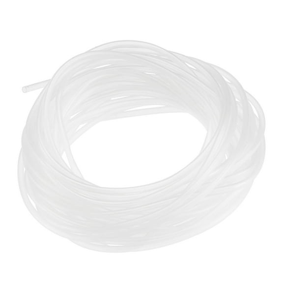 Uxcell 1.5mm ID 2mm OD 5m Clear Vinyl Tubing Flexible PVC Hose Plastic Tube