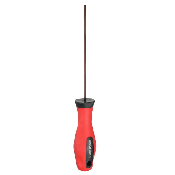 Uxcell 1.5mm Metric Hex Screwdriver Magnetic Screwdrivers S2 Alloy Steel Red Brown