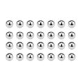 thumbnail image 1 of Uxcell 1.5mm Solid Bearing Balls Chromium Steel (GCr15) G10 Precision Balls 100 Pack, 1 of 3