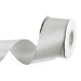 thumbnail image 1 of Uxcell 1.6" 10 Yard Double Faced Solid Satin Ribbon Polyester Fabric Silver, 1 of 7