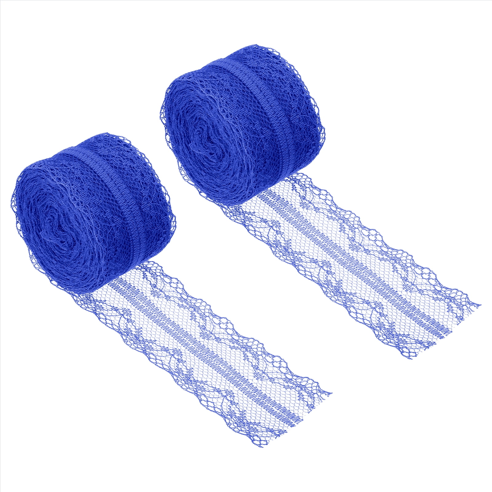 Uxcell 1.6 Inch Wide 25 Yards Lace Trim Ribbon Sewing Lace Roll Gift