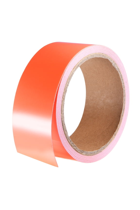 1.6 inch x 9.8 ft Glow in the Dark Tape Orange for Night Decorations
