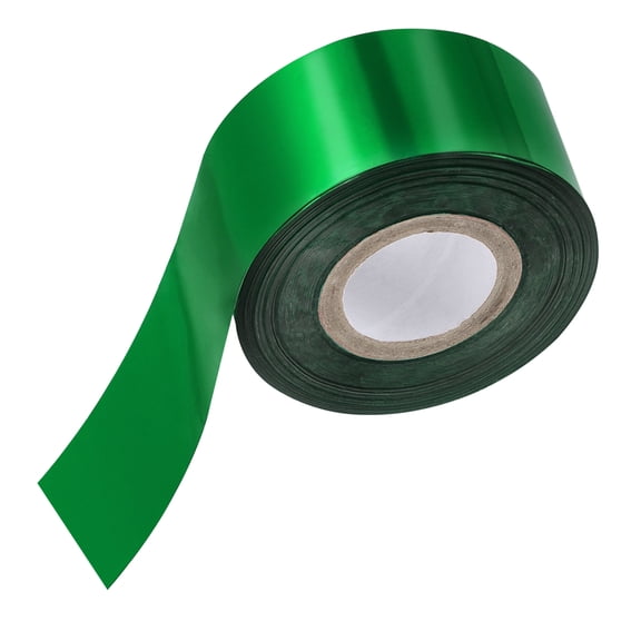 Uxcell 1.6"x400Ft Hot Stamping Foil Paper,Heat Transfer Stamping Paper Foil Roll,Green
