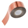 thumbnail image 1 of Uxcell 1.6"x400Ft Hot Stamping Foil Paper,Heat Transfer Stamping Paper Foil Roll,Rose Gold, 1 of 6