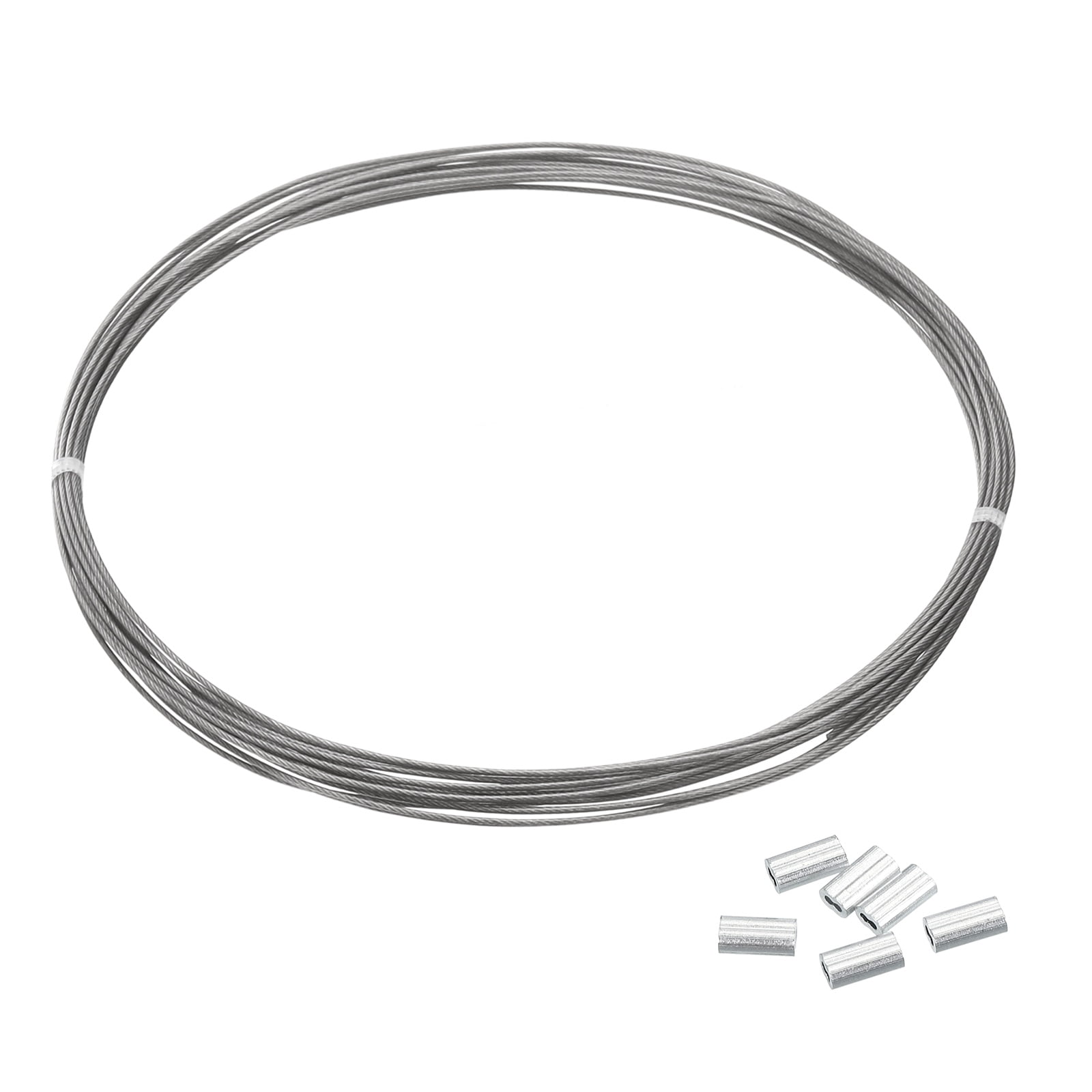 Transparent Wire Rope Uxcell 1/64