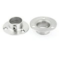 thumbnail image 1 of Uxcell 1.65" x 0.59" Stainless Steel Clothes Lever Socket Pipe Weld Neck Flange, 2 Pack, 1 of 1