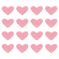 thumbnail image 1 of Uxcell 1.65'' x 1.42'' Iron-on Hot Melt Adhesive Patches Sew Embroidered Patches 10 Pcs Light Pink, 1 of 7