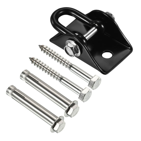 Uxcell 1.6cm Punch Bag Bracket Mount Steel Boxing Bag Hanger Hook for Ceiling Beams