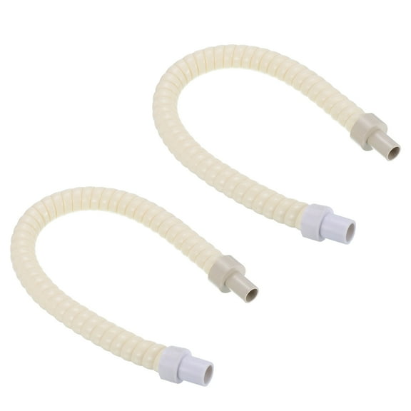 Uxcell 1.6ft Drain Hose Flexible Air Conditioner Water Pipe Tube for AC HVAC Indoor Internal Unit 2 Pack