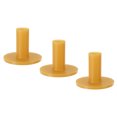 thumbnail image 1 of Uxcell 1.7 Inch Rubber Golf Tee, 3 Pack Tall Training Driving Range Tee Stable Ball Holder, Yellow, 1 of 5