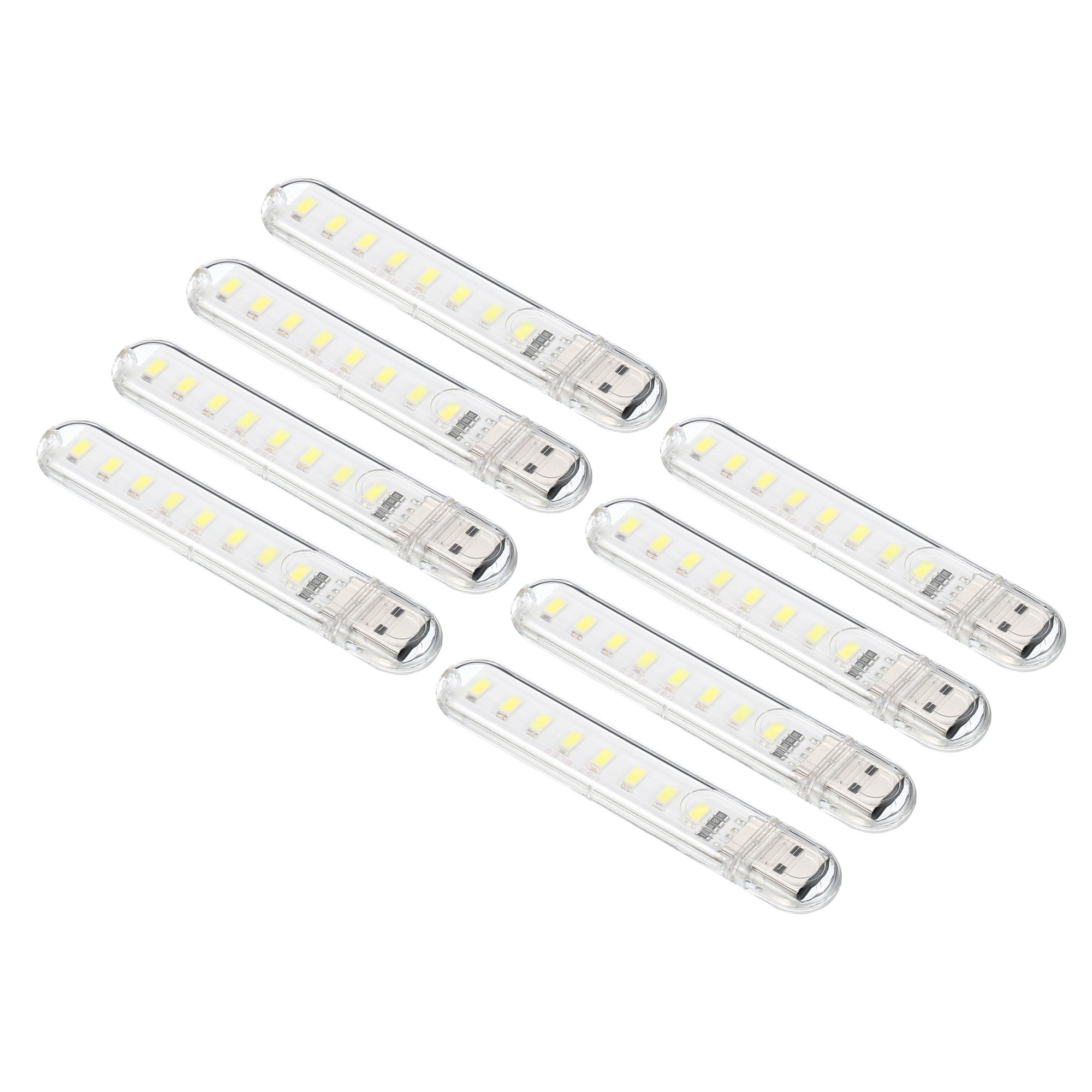 Uxcell 1.7W Mini USB LED Light 60006500K Slim Led Light Stick Clear ...