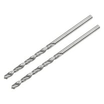 Uxcell 1.7mm C2/K20 Tungsten Carbide Straight Shank Spiral Flutes Twist Drill Bit 2 Pack