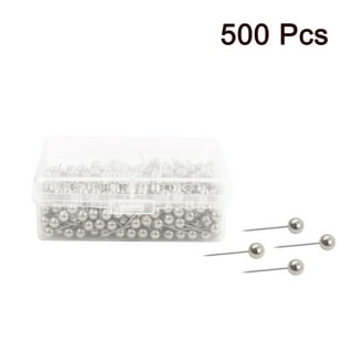 OIC Steel Thumb Tacks 100 / Box - Silver - Steel 