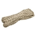 thumbnail image 1 of Uxcell 1/8" Paracord Rope, 200ft 7 Strand Heavy Duty Camping Rope Braided Polypropylene Ropes, Lightweight Tie-Downs Utility Cord for Marine, Indoor & Outdoor, Beige/Black, 1 of 6