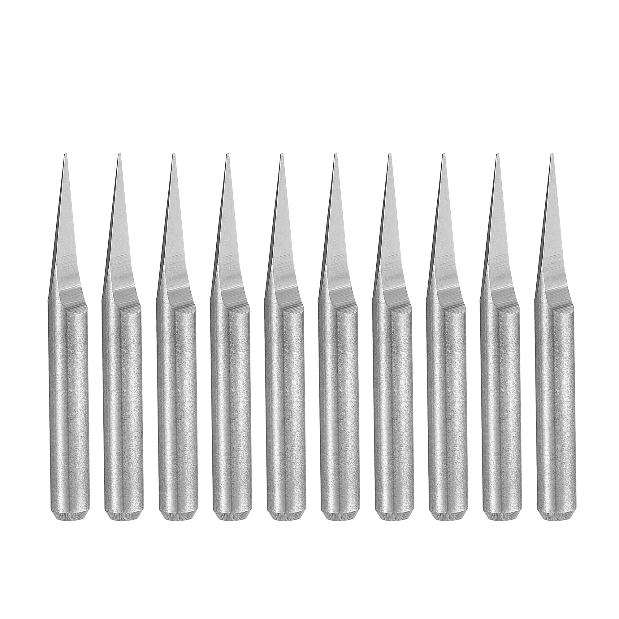 3.175mm Carbide Pcb Engraving Bits Cnc Router Tool 30 Degree 0.2mm