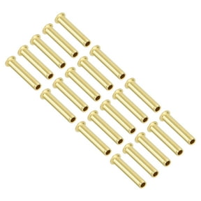Uxcell 2.5mm Tube OD Brass Compression Insert Ferrules Brass Ferrule ...