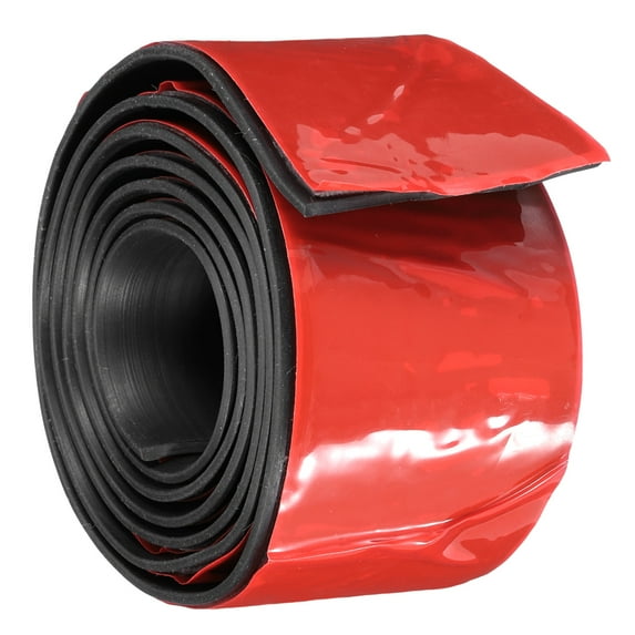 Uxcell 1.8"W x 1/16"T x 3'L Adhesive Rubber Strips Solid Neoprene Rubber Strips Sheet
