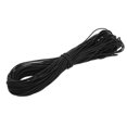 thumbnail image 2 of Uxcell 3/16" X 98' Bungee Shock Cord, Elastic Cord Polyester Kayak Stretch String Rope For Tie Down Kayak Black 2 of 14