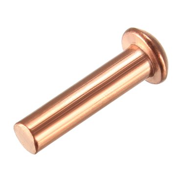 3/16" X 3/4" Solid 1100F Aluminum Round Head Rivets - 1 LB Pack (Approx 337 Pieces)