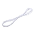 thumbnail image 1 of Uxcell 1/8" x 25' Bungee Shock Cord, Elastic Cord Polyester Kayak Stretch String Rope for Tie Down Kayak, White, 1 of 5