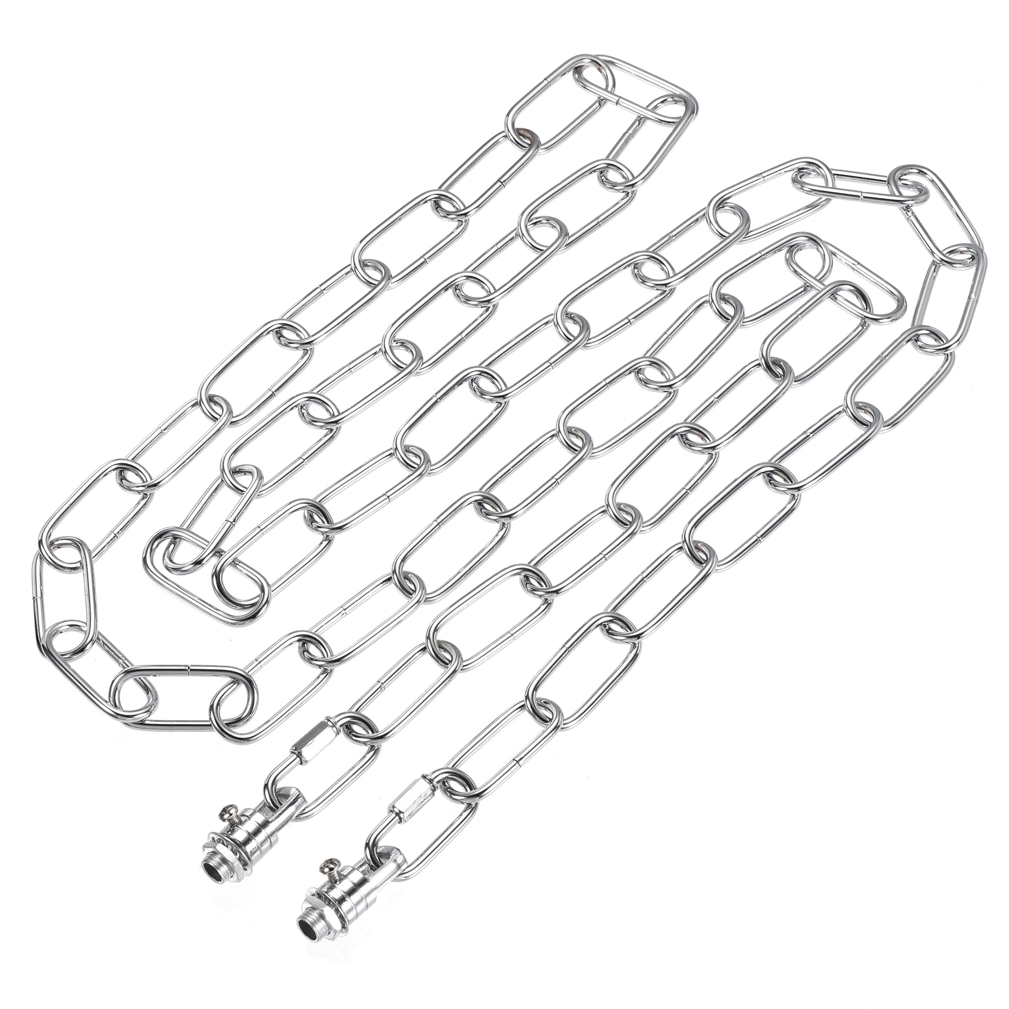 Light Loop Chain Uxcell 1.83m Long Hook Loops Connectors Pendant Light Fixture Chain ...