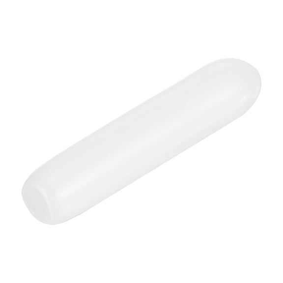 Uxcell Rubber End Caps Vinyl Round End Cap Cover Screw Thread Protectors for Screw 200Pcs White 1.8mm
