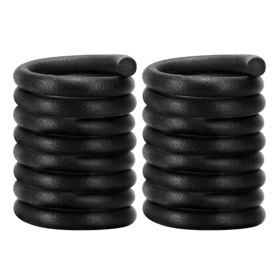 Uxcell 1-9/16 Inch(40mm) x 6.56 Feet Backer Rod for Gaps and Joints, Foam Rope Caulk Black 2 Pcs