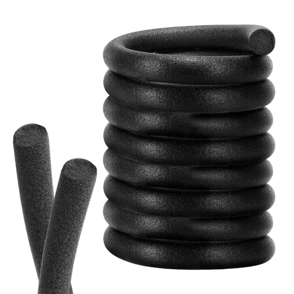 Uxcell 1-9/16 Inch(40mm) x 6.56 Feet Backer Rod for Gaps and Joints, Foam Rope Caulk Black