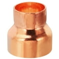 thumbnail image 1 of Uxcell 1.97" to 1 1/4" ID Copper Reducer, Copper Reducing Coupling Pressure Fitting Pipe Tube Connector Adapter, 1 of 5