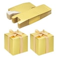 thumbnail image 1 of Uxcell Favor Boxes, Candy Party Butterfly Gift Boxes for Wedding Mother's Day Easter Anniversary Gold, 1 of 6