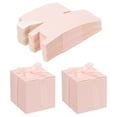 thumbnail image 1 of Uxcell Favor Boxes, Candy Party Butterfly Gift Boxes for Wedding Mother's Day Easter Anniversary Christmas Pink, 1 of 6