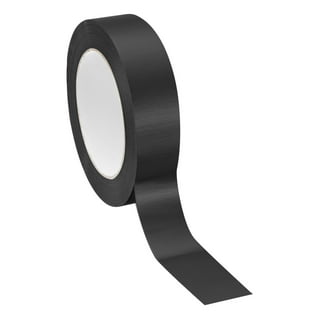 JET BLACK ~ Fabric Cloth Book Binding Spine Repair Tape ~ 1 Metre x 8cm  Wide
