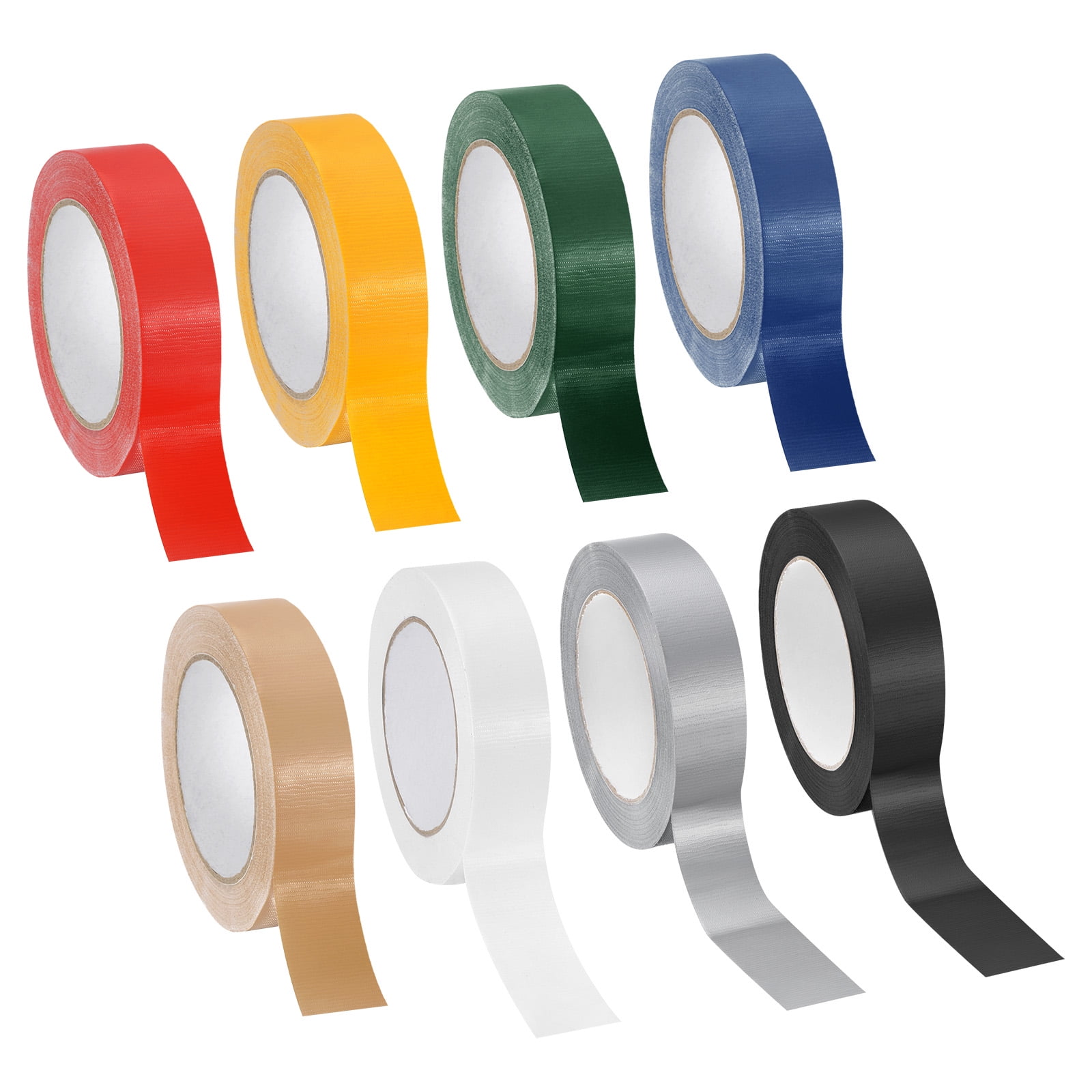 Uxcell 1" Bookbinding Tape, 8 Roll 22 Yard Cloth Bookbinding Repair