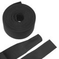 thumbnail image 1 of Uxcell 1 Count Braided Cable Sleeves, PET Heat Shrinkable Cord Protector Black 1 3/8 inch x 16ft, 1 of 6