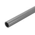 thumbnail image 1 of Uxcell 1 Count Polyvinyl Chloride Rigid Pipe High Impact for Water Pipe, 16.6mm x 22mm Grey, 1 of 7