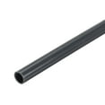 thumbnail image 1 of Uxcell 1 Count Polyvinyl Chloride Rigid Pipe High Impact for Water Pipe, 8mm x 10mm Deep Grey, 1 of 7