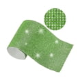 thumbnail image 1 of Uxcell 1 Count Self Adhesive Bling Crystal Rhinestone Sheet Light Green 7.9"x4.7", 1 of 6